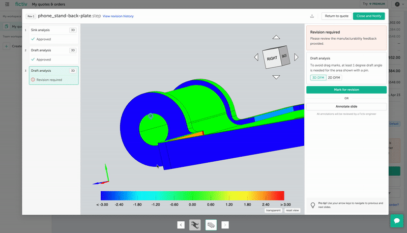 low-volume injection molding