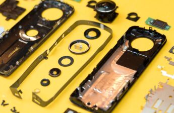 Ricoh Theta S 360° Camera Teardown