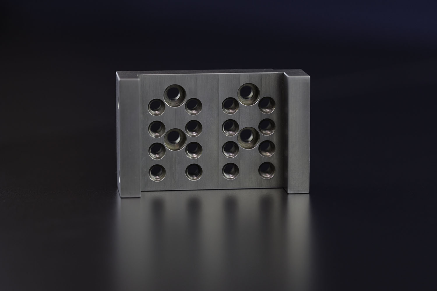 steel machining cnc custom part
