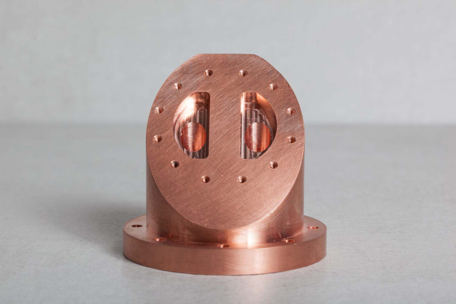 cnc machining copper custom part