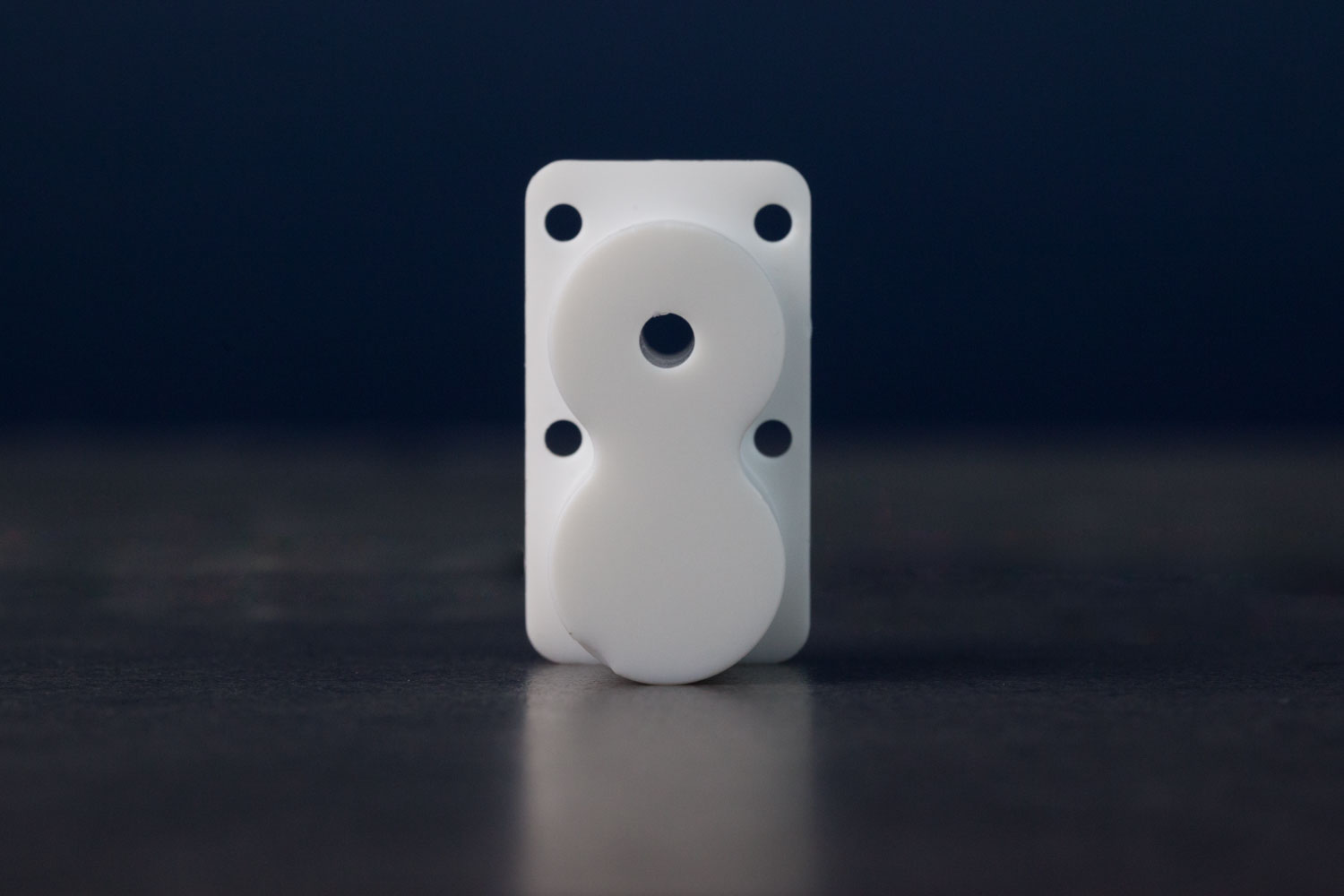 cnc machining ptfe teflon custom part