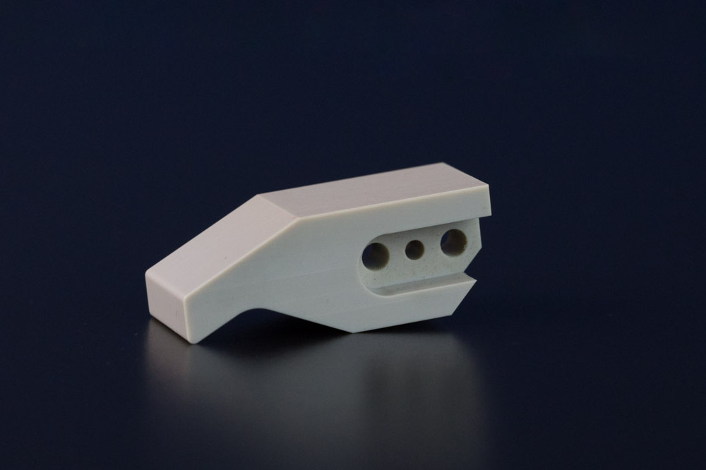 peek cnc machining custom plastic part
