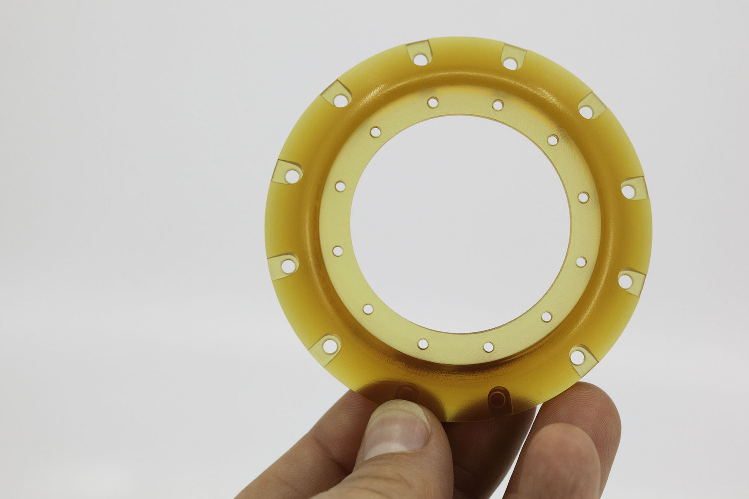 cnc machining ultem 1000 plastic machined part