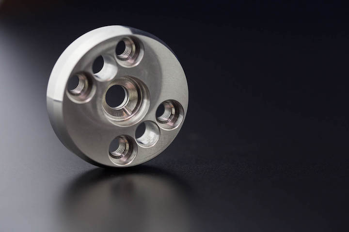 a Fictiv CNC machined part
