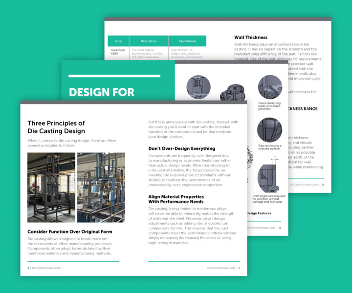 Die Casting Design Guide