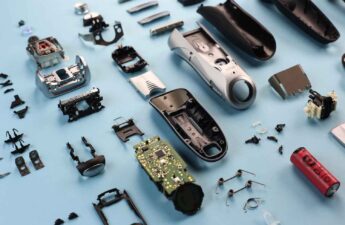 Electric Shaver Teardown