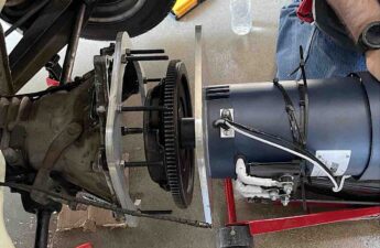 Fiat 500 EV Conversion: Mechanical Design