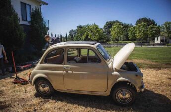 Fiat 500 EV Conversion: Project Butterball