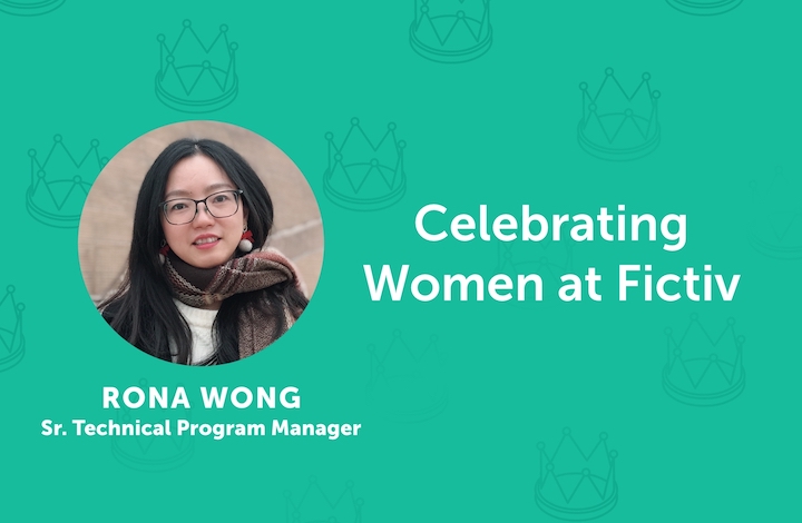 Celebrating Women at Fictiv: Rona Wong