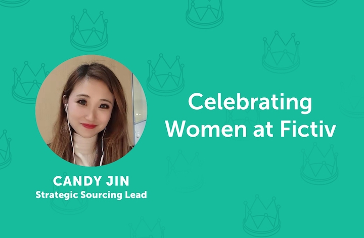Celebrating Women at Fictiv: Candy Jin