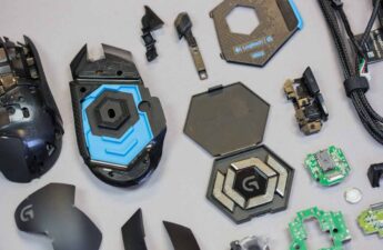 Teardown Showdown: Logitech Gaming Mouse Edition G600 MMO vs G502 Proteus Core