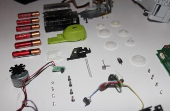 Epson LW-300 Label Maker Teardown