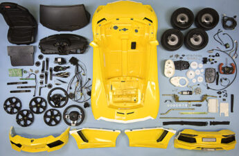 Lamborghini Aventador Teardown