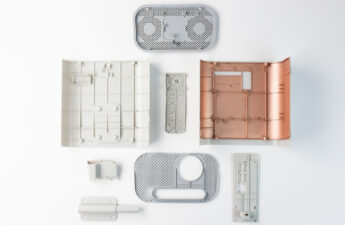 Draft and Texture in Plastic Injection Molded Parts
