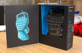 Logitech G13 Advanced Gameboard Teardown