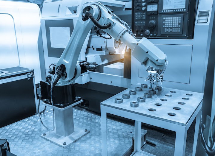 Using Robotics for CNC Machine Tending