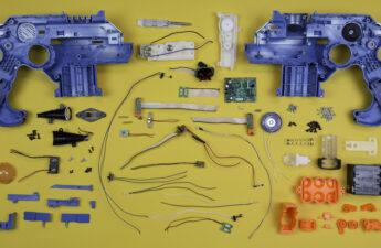 Nerf Lazer Tag “Phoenix Tagger” Teardown
