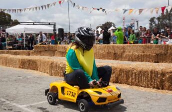 Power Racing Series Car Build Part 3: The Bananaghini on the Track