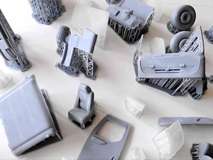 Material Options for Stereolithography (SLA) 3D Printing