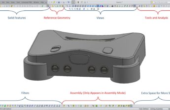 Solidworks Tips and Tricks: Customized Toolbar and Splines