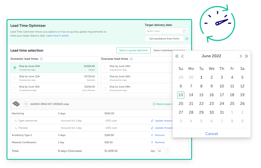 Best Lead Time and Lowest Landed Cost thumbnail