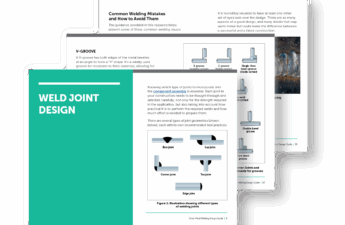 Sheet Metal Welding Design Guide