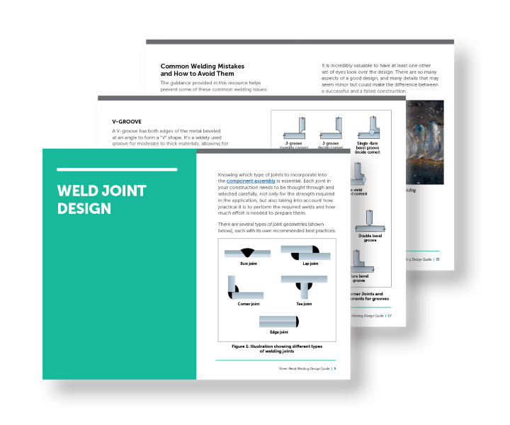 Sheet Metal Welding Design Guide