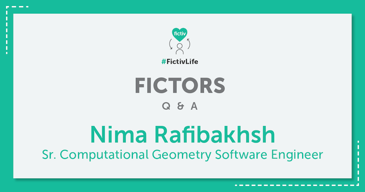 Fictiv Life Q&A: Nima Rafibakhsh