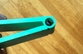 FictivMade: Designing a Plastic Hinge with a Snap-Fit Pin