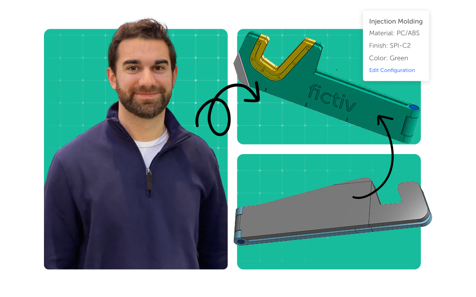 Built by Fictiv Engineers. Manufactured by Fictiv thumbnail