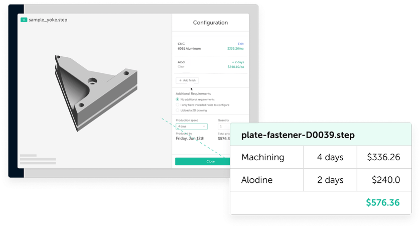 Instant Quoting thumbnail