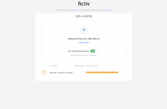 How to Use Fictiv’s New Uploader