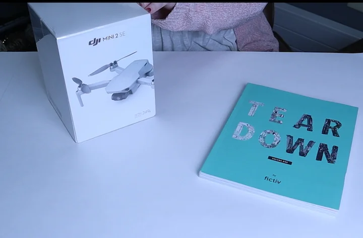 DJI Mini 2 SE Drone Teardown