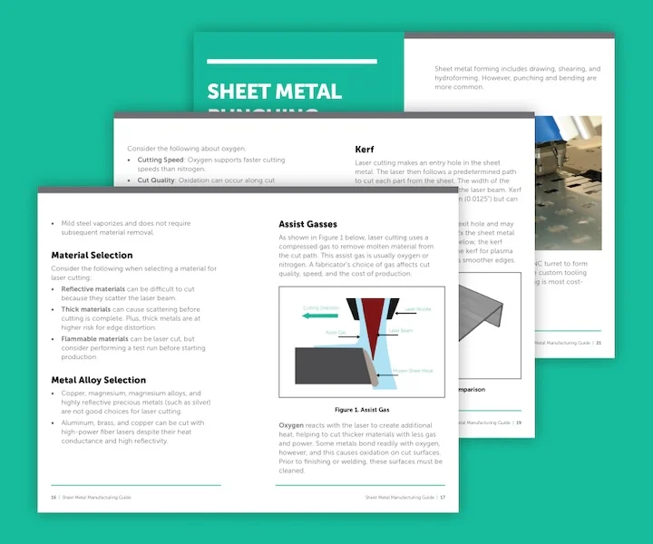 Sheet Metal Manufacturing Guide
