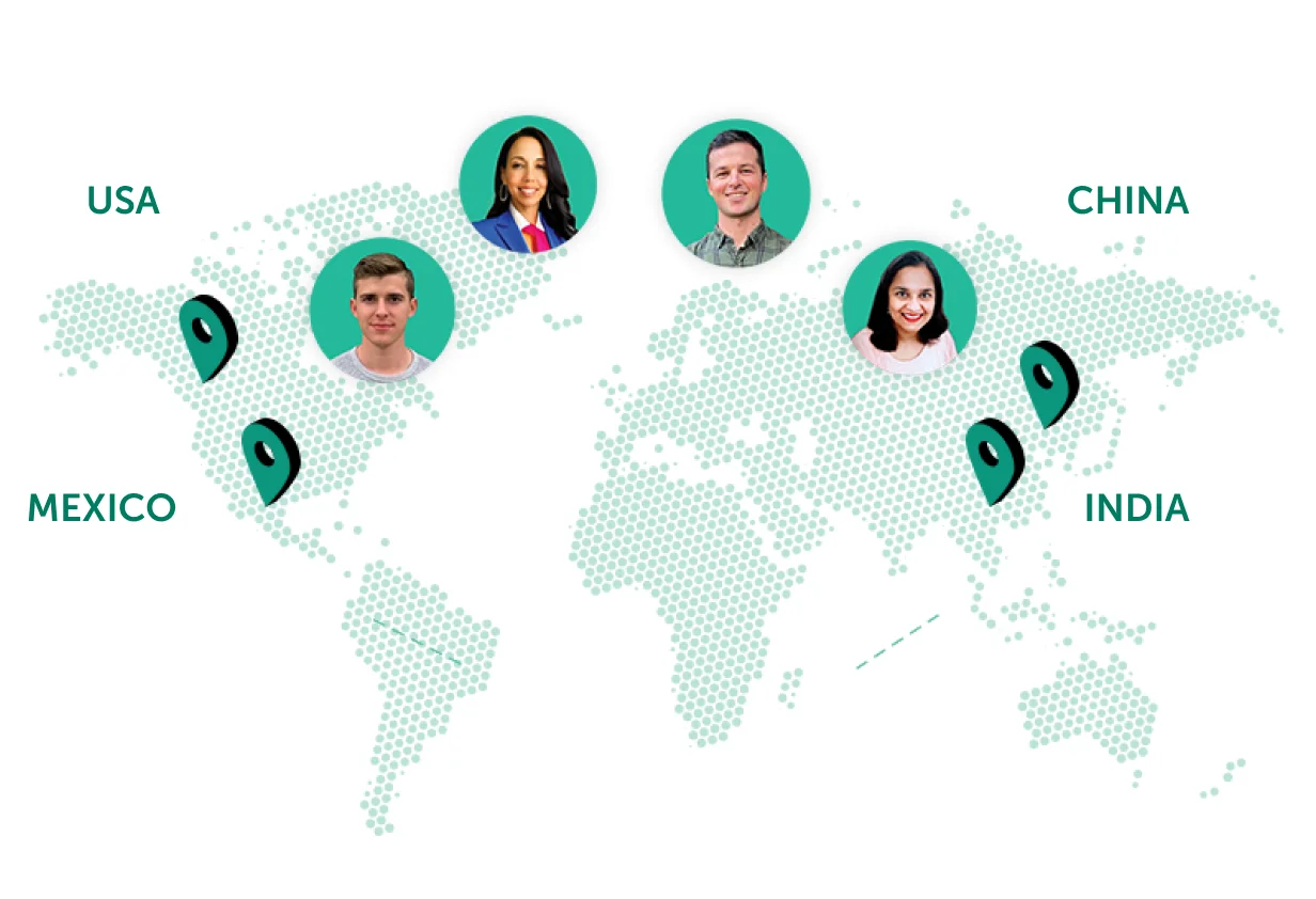 Global network of cnc machining