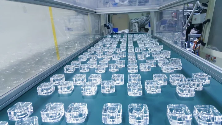 SAN Injection Molding