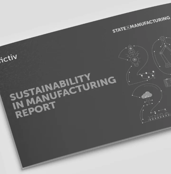 Sustainability in Manufacturing Report – 2023