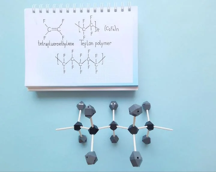 Teflon® (Polytetrafluoroethylene) PTFE and the Coefficient of Friction