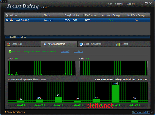 Smart Defrag Crack