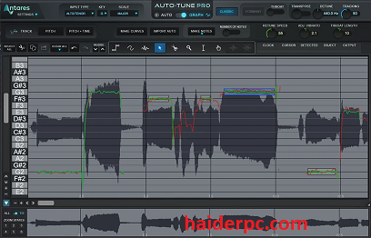 Antares AutoTune Pro  Crack