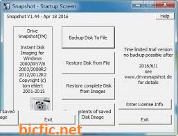 Drive SnapShot Crack
