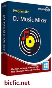 Program4Pc DJ Music Mixer Crack